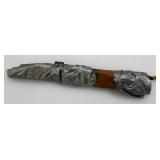 Misc. Collection Of Vintage Knives Including Colonial, Purina Advertisement And More
