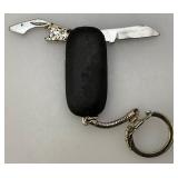 Misc. Collection Of Vintage Knives Including Colonial, Purina Advertisement And More