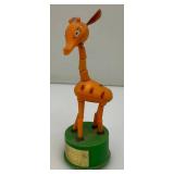 Group Of Misc. Mini Toy Puppets Including Jiminy Cricket And more