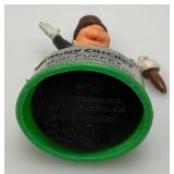Group Of Misc. Mini Toy Puppets Including Jiminy Cricket And more