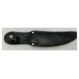Vintage SABRE Brand Original Bowe Knife Made In Pakistan No. 631 With Sheath