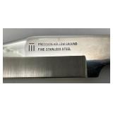 Precision Hollow Ground Hunting Knife Made In Japan With Sheath 5 3/4" Blade
