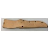 Precision Hollow Ground Hunting Knife Made In Japan With Sheath 5 3/4" Blade