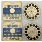 Vintage Veiw-Master With Misc. Reels