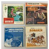 Vintage Veiw-Master With Misc. Reels