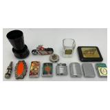Misc. Collectible Novelty Lighters And More