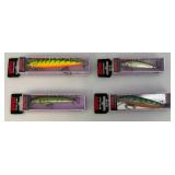 Misc. RAPALA Huskyjerk Crank Baits (New Old Stock)