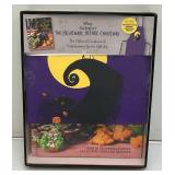 Nightmare Before Christmas Official Cookbook And Entertaining Guide Gift Set & Cleaning Sponges (Both New Old Stock)