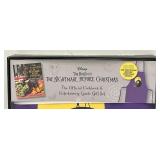 Nightmare Before Christmas Official Cookbook And Entertaining Guide Gift Set & Cleaning Sponges (Both New Old Stock)