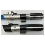 Two Vintage Collectible STAR WARS Lightsabers