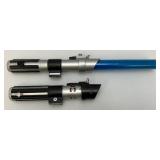 Two Vintage Collectible STAR WARS Lightsabers