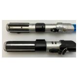 Two Vintage Collectible STAR WARS Lightsabers