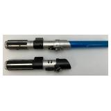 Two Vintage Collectible STAR WARS Lightsabers
