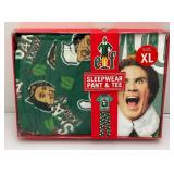 Collectible ELF Sleepware, Pants And Tee Size XL (New Old Stock)