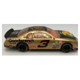 Collectible Winners Circle 1/24 Scale Die Cast Nascar DALE EARNHARDT SR. #3 Gold Colored (Loose In Original Box)