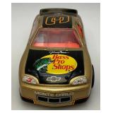 Collectible Winners Circle 1/24 Scale Die Cast Nascar DALE EARNHARDT SR. #3 Gold Colored (Loose In Original Box)
