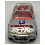 Collectible Winners Circle 1/24 Scale Die Cast Nascar DALE EARNHARDT SR. #3 Silver Colored (Loose In Original Box)