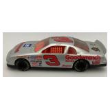 Collectible Winners Circle 1/24 Scale Die Cast Nascar DALE EARNHARDT SR. #3 Silver Colored (Loose In Original Box)