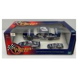 Collectible Winners Circle 1/24 And Smaller Scale Die Cast Nascar DALE EARNHARDT JR. #3 Set (New Old Stock)