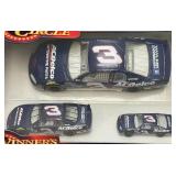 Collectible Winners Circle 1/24 And Smaller Scale Die Cast Nascar DALE EARNHARDT JR. #3 Set (New Old Stock)