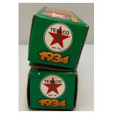 Two TEXACO Dooodle Bug Banks (New Old Stock)