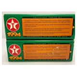 Two TEXACO Dooodle Bug Banks (New Old Stock)