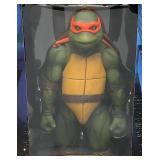 Est. $175.00 - $450.00 NECA Teenage Mutant Ninja Turtles 1990 Movie 1/4 Scale Figure - Michaelangelo (NEW In Box)