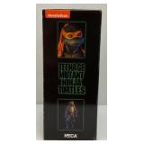 Est. $175.00 - $450.00 NECA Teenage Mutant Ninja Turtles 1990 Movie 1/4 Scale Figure - Michaelangelo (NEW In Box)