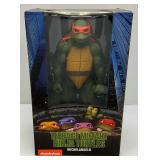 Est. $175.00 - $450.00 NECA Teenage Mutant Ninja Turtles 1990 Movie 1/4 Scale Figure - Michaelangelo (NEW In Box)