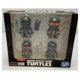 Est. $225.00 - $325.00 AUTOGRAPHED By JOE ALLARD Hard To Find Teenage Mutant Ninja Turtles Action Vinyls (Steath Exclusive) New