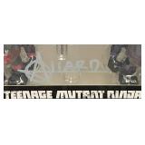 Est. $225.00 - $325.00 AUTOGRAPHED By JOE ALLARD Hard To Find Teenage Mutant Ninja Turtles Action Vinyls (Steath Exclusive) New