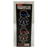 Est. $225.00 - $325.00 AUTOGRAPHED By JOE ALLARD Hard To Find Teenage Mutant Ninja Turtles Action Vinyls (Steath Exclusive) New