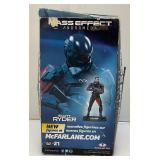 Collectible Action Items Including Masseffect Scott Ryder (Missing Pieces) And FIGPINS Including Spiderman, And More (NIB)
