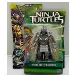 2014 Teenage Mutant Ninja Turtles Movie The Shredder Basic Action Figure (New On Card)