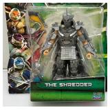 2014 Teenage Mutant Ninja Turtles Movie The Shredder Basic Action Figure (New On Card)
