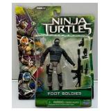 2014 Teenage Mutant Ninja Turtles Movie Foot Soldier Basic Action Figure (New On Card)