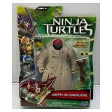 2014 Playmates TMNT Raph In Disguise Action Figure (New On Card)