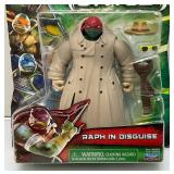 2014 Playmates TMNT Raph In Disguise Action Figure (New On Card)