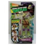 2014 Playmates TMNT Mutations DONATELLO Pet Turtle To Ninja Turtle Action Figure (New On Card)