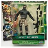 2014 Playmates TMNT Foot Soldier Action Figure (New On Card)