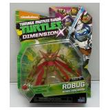 2015 Playmates TMNT Robug Space Henchman Action Figure (New On Card)