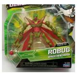 2015 Playmates TMNT Robug Space Henchman Action Figure (New On Card)