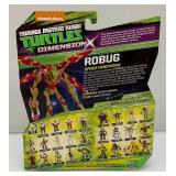 2015 Playmates TMNT Robug Space Henchman Action Figure (New On Card)