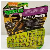 2015 Playmates TMNT Casey Jones Street Battling Vigilante Action Figure (New On Card)