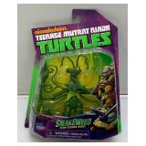 2015 Playmates TMNT SnakeWeed Action Figure (New On Card)