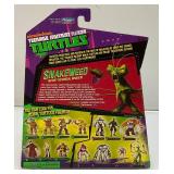 2015 Playmates TMNT SnakeWeed Action Figure (New On Card)