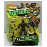 2015 Playmates TMNT Foot Soldier Action Figure (New On Card)