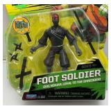 2015 Playmates TMNT Foot Soldier Action Figure (New On Card)