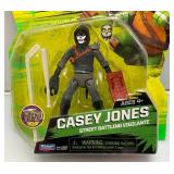 2015 Playmates TMNT Casey Jones Street Battling Vigilante Action Figure (New On Card)