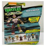 2015 Playmates TMNT Mutations Mix & Match Donnie Action Figure (New On Card)